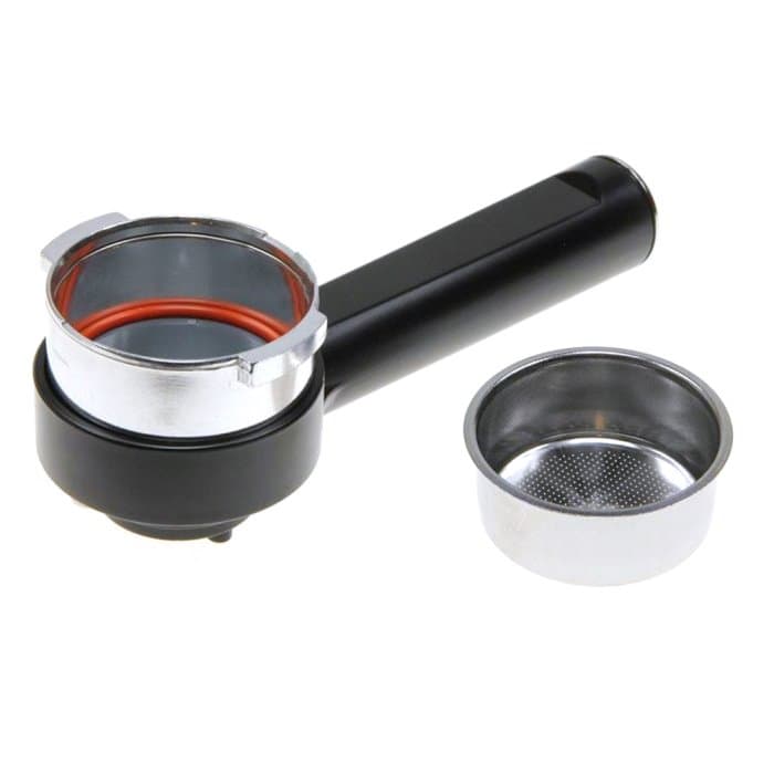 Portafiltro Crema in Alluminio per Gran Gaggia, Prestige, Style, De Lux - 2