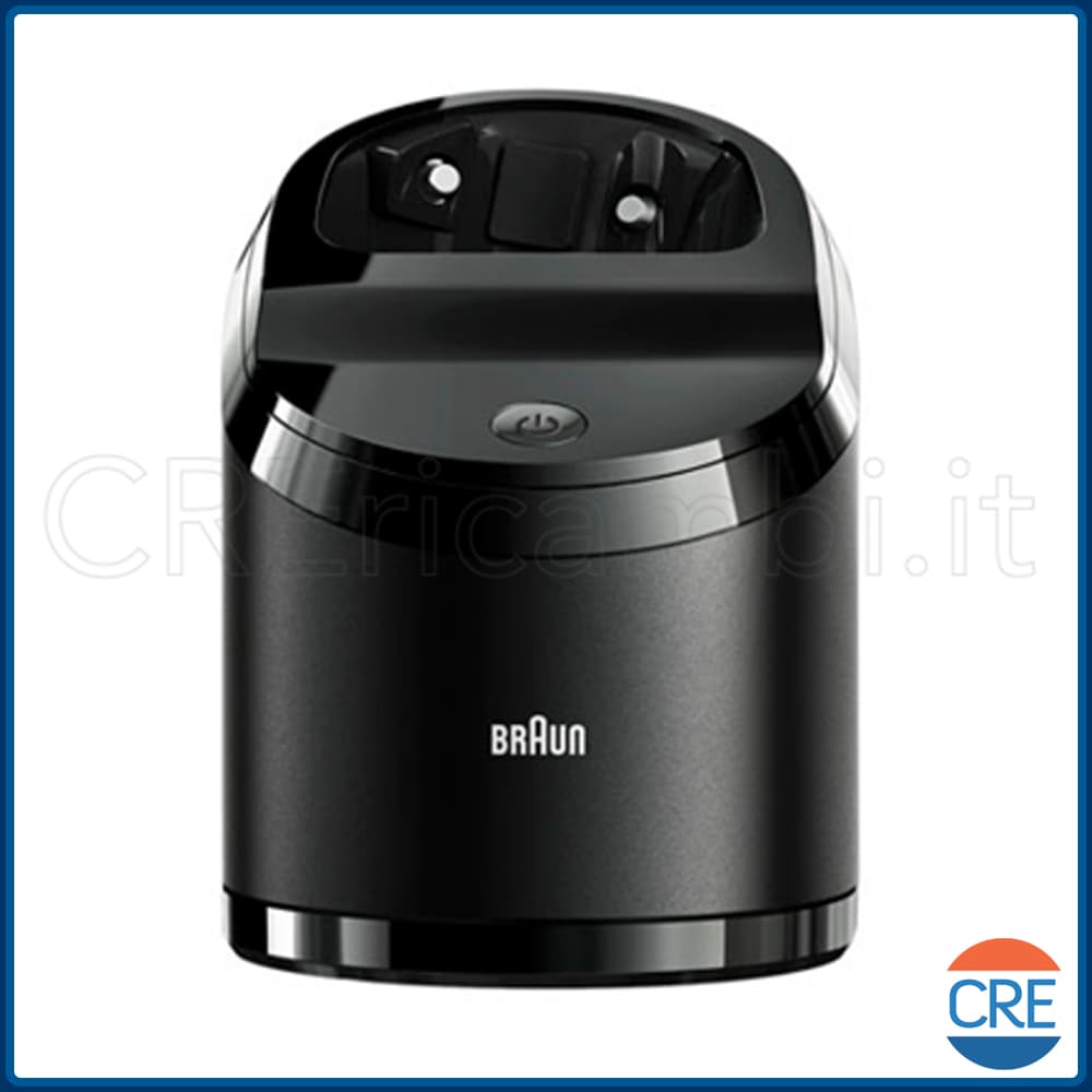 Stazione di Pulizia Nera Clean&Charge (Type 5430) per Serie 8 83xx (Type 5795) - 2
