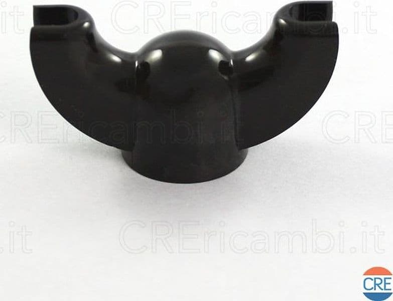Beccuccio 2 Vie Plastica Nero - 2