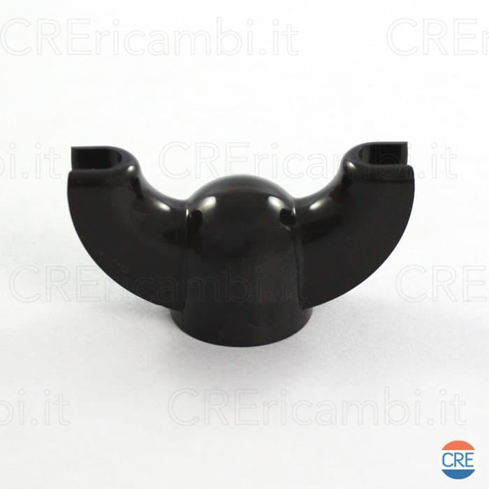 Beccuccio 2 Vie Plastica Nero - 2