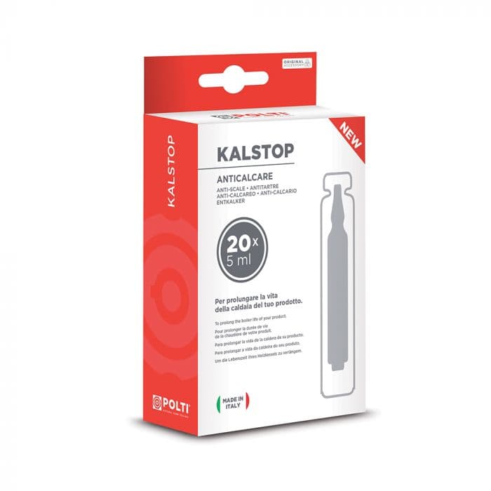 Anticalcare KalStop per Caldaie Sistemi Stiranti, 20 x 5ml - 2