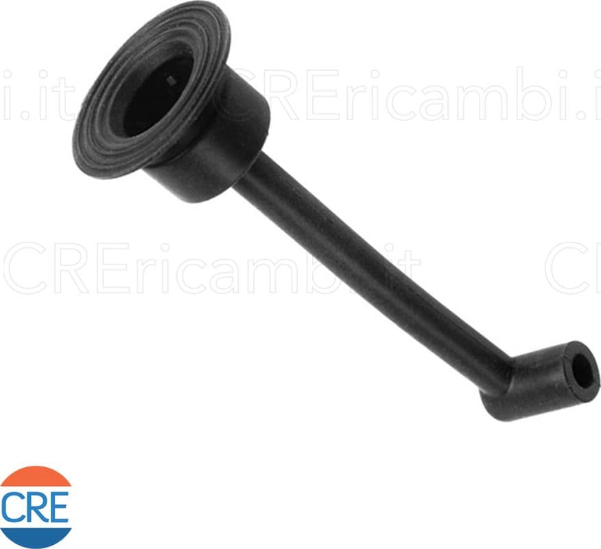 Connettore Pipa Guarnizione Serbatoio per Infinissima KP170, KP173 – Dolce Gusto By Krups – metallo