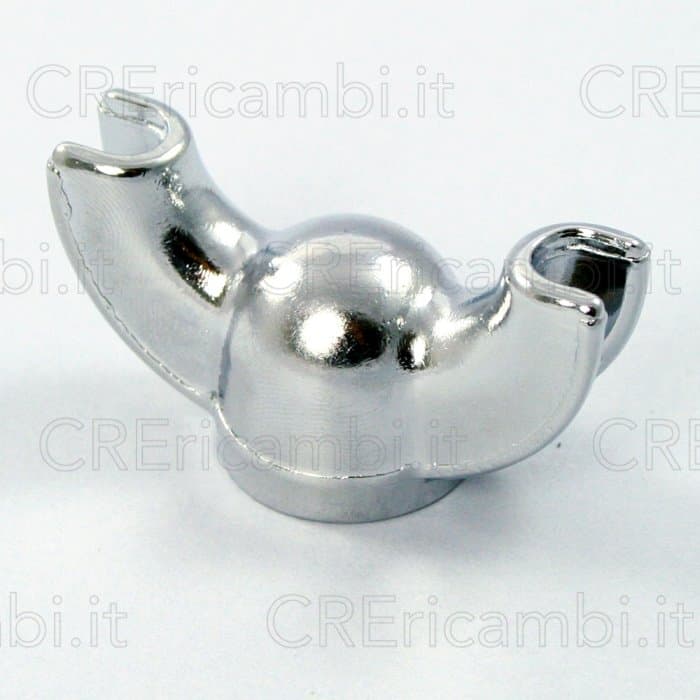 Beccuccio 2 Vie Ottone Cromato per Platinum Vision RI9301, RI9303 - 2