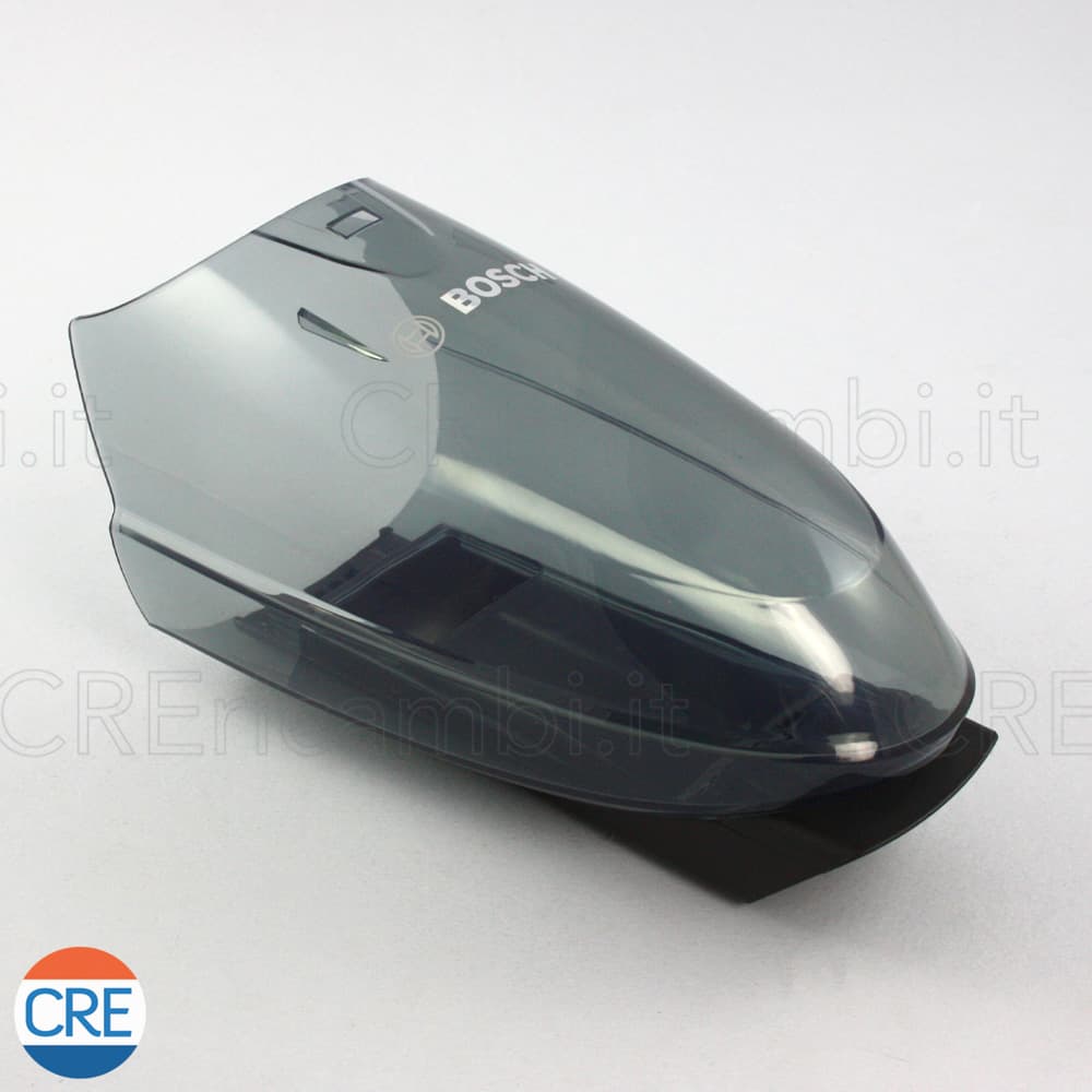 Contenitore Polvere Grigio per Bosch BBH2, BBHF2, BBHL2, BCHF2, VCH4 - 2