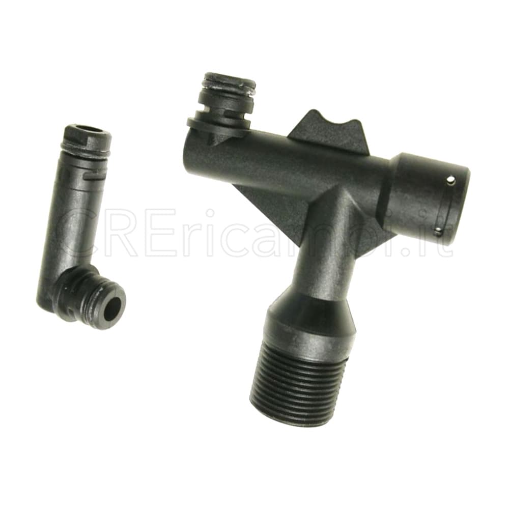 Raccordo 3 Vie per Idropulitrice Black&Decker BXPW2500DTS-E, SXPW27DTS-E .. - 2