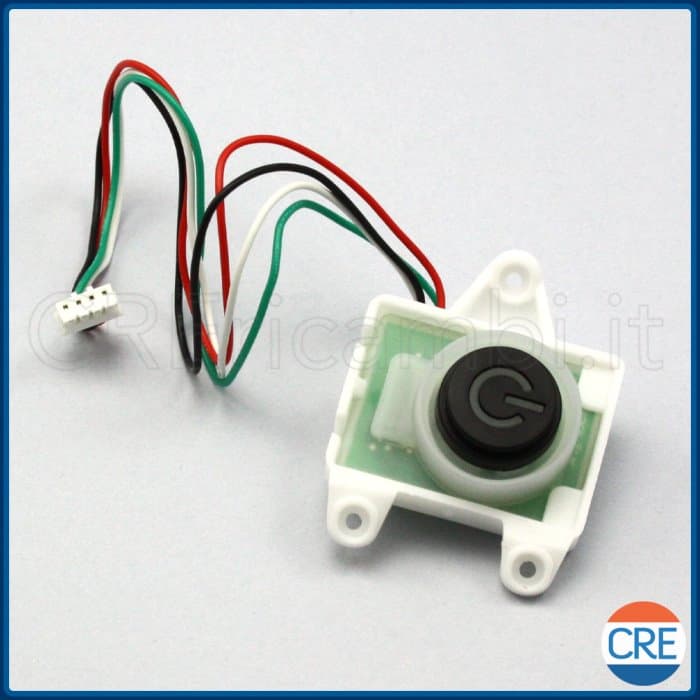 Tasto Accensione On/Off con Schedina per Dolce Gusto Drop KP350 - 2
