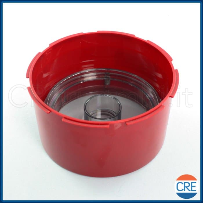 Coperchio Rosso per Frullatore TR20 - 2