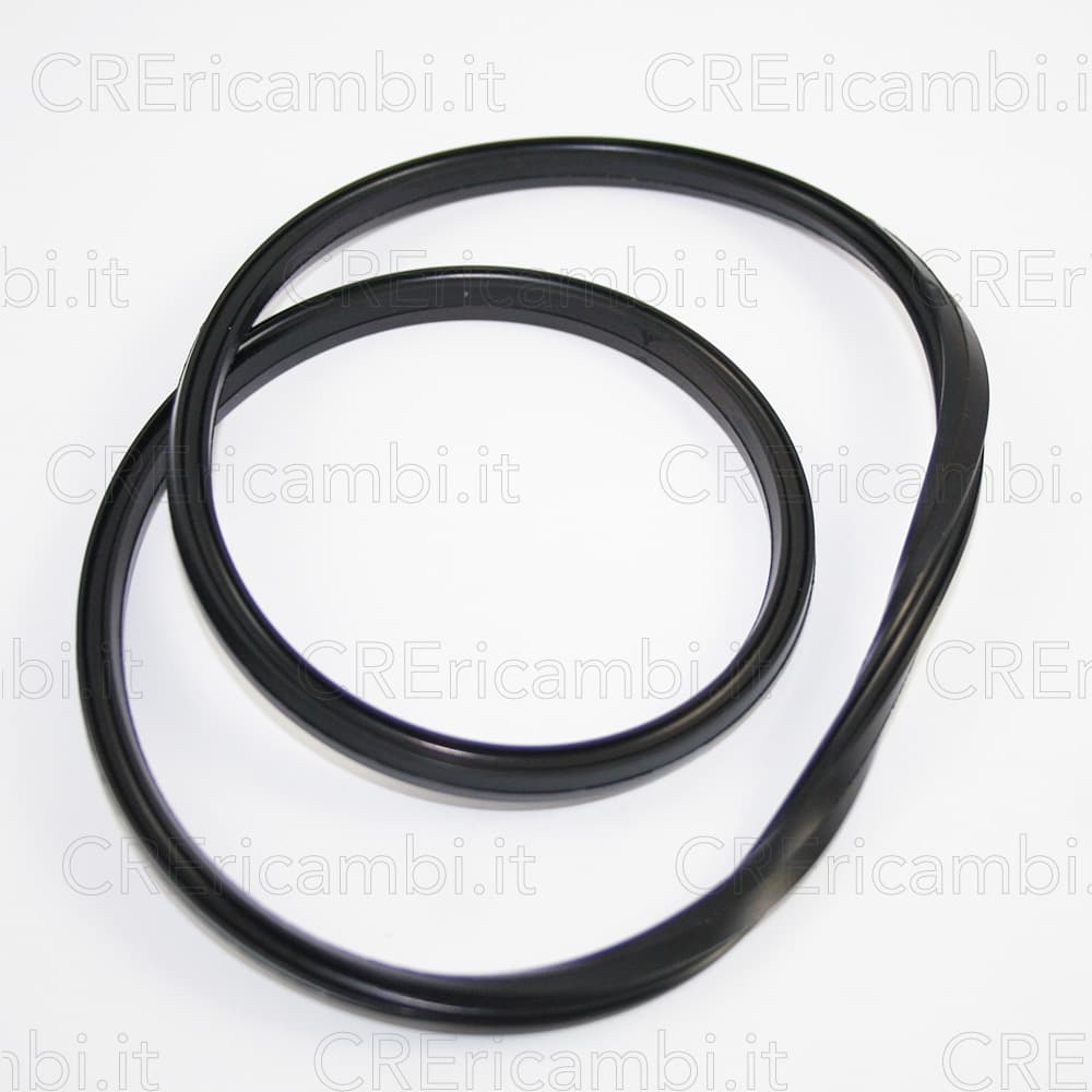 2 Guarnizioni 18 cm per Coperchio Pentola a Pressione Aeternum - 3