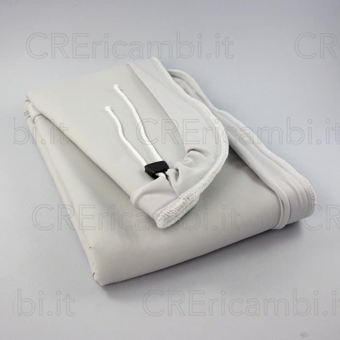 Telo Copriasse Grigio 110x42 cm per Asse da Stiro - 2