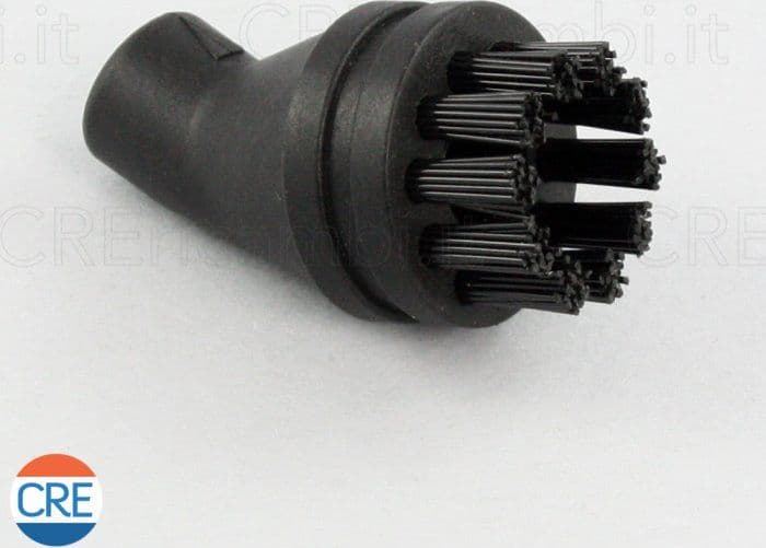 Spazzolino Pulizia Nero per Vaporetto Michelini - 2