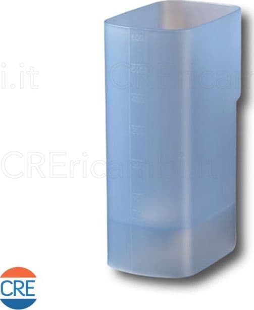 Serbatoio Celeste Acqua per Idropulsore 3718, 3719, 3721, 3724, 3727 - 2