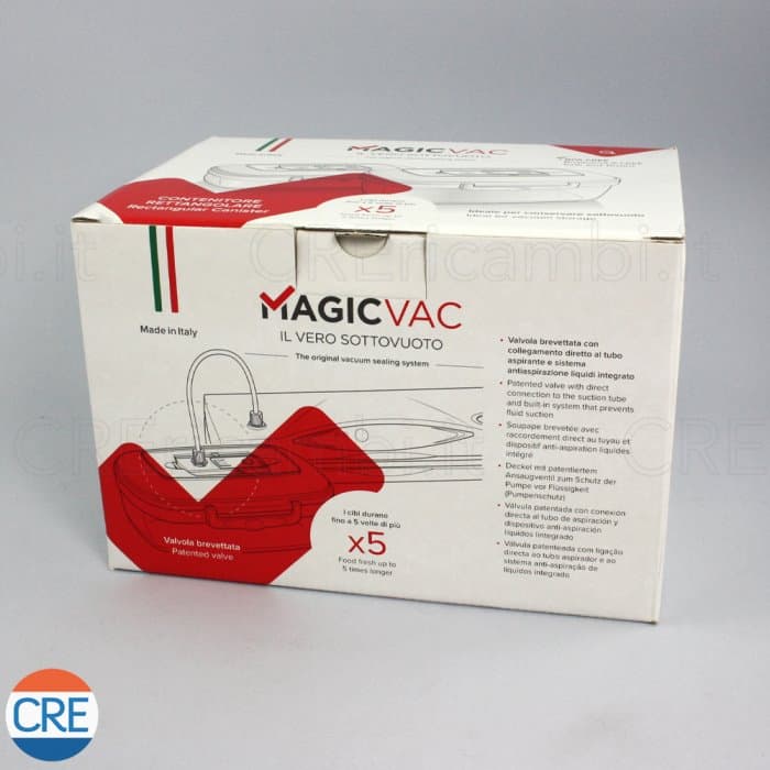Contenitore Rettangolare 1,5 Lt per Family Line - 2