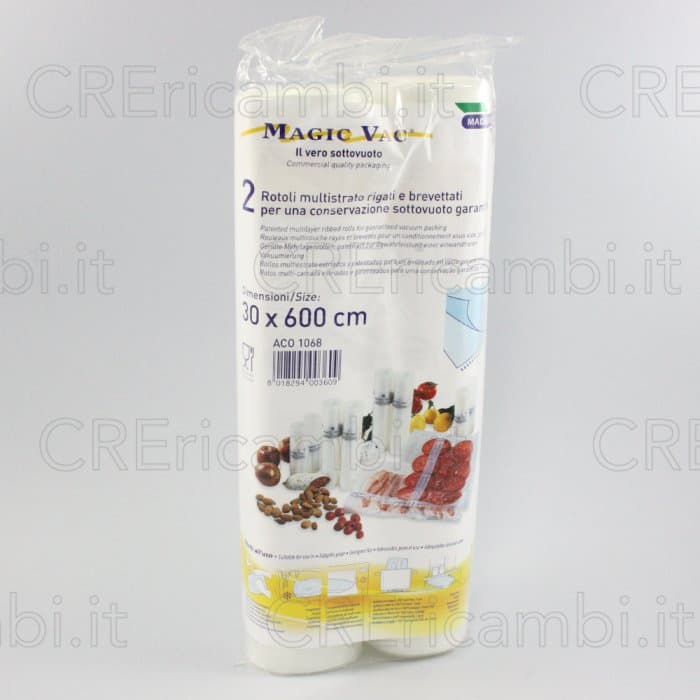 2 Rotoli Multistrato 30 x 600 cm per Sottovuoto - 3