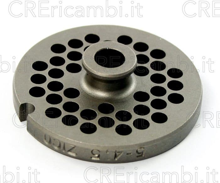 Disco Forato 4 mm per Tritacarne 0149 – Quick Mill – grigio