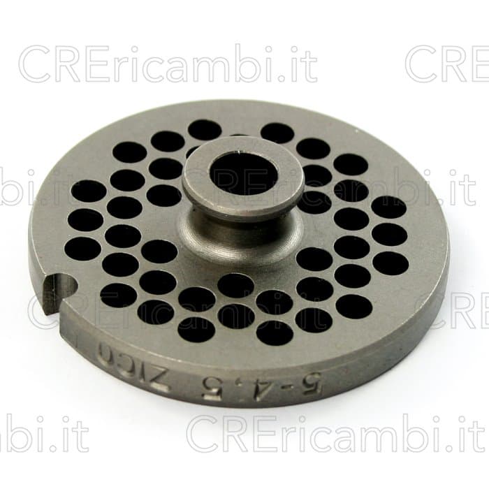 Disco Forato 4 mm per Tritacarne 0149 - 2