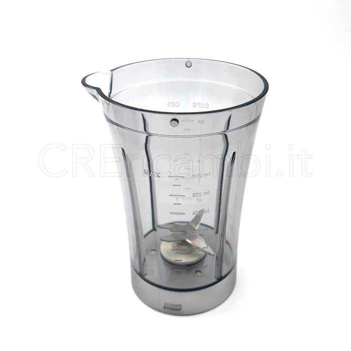 Bicchiere Graduato 600ml con Lame per Frullatore FR02 Girmi - 2