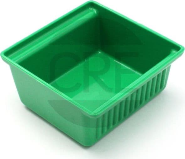 Cassetto Verde 10x10cm per Grattugia Solemio 830 – Imperia – plastica