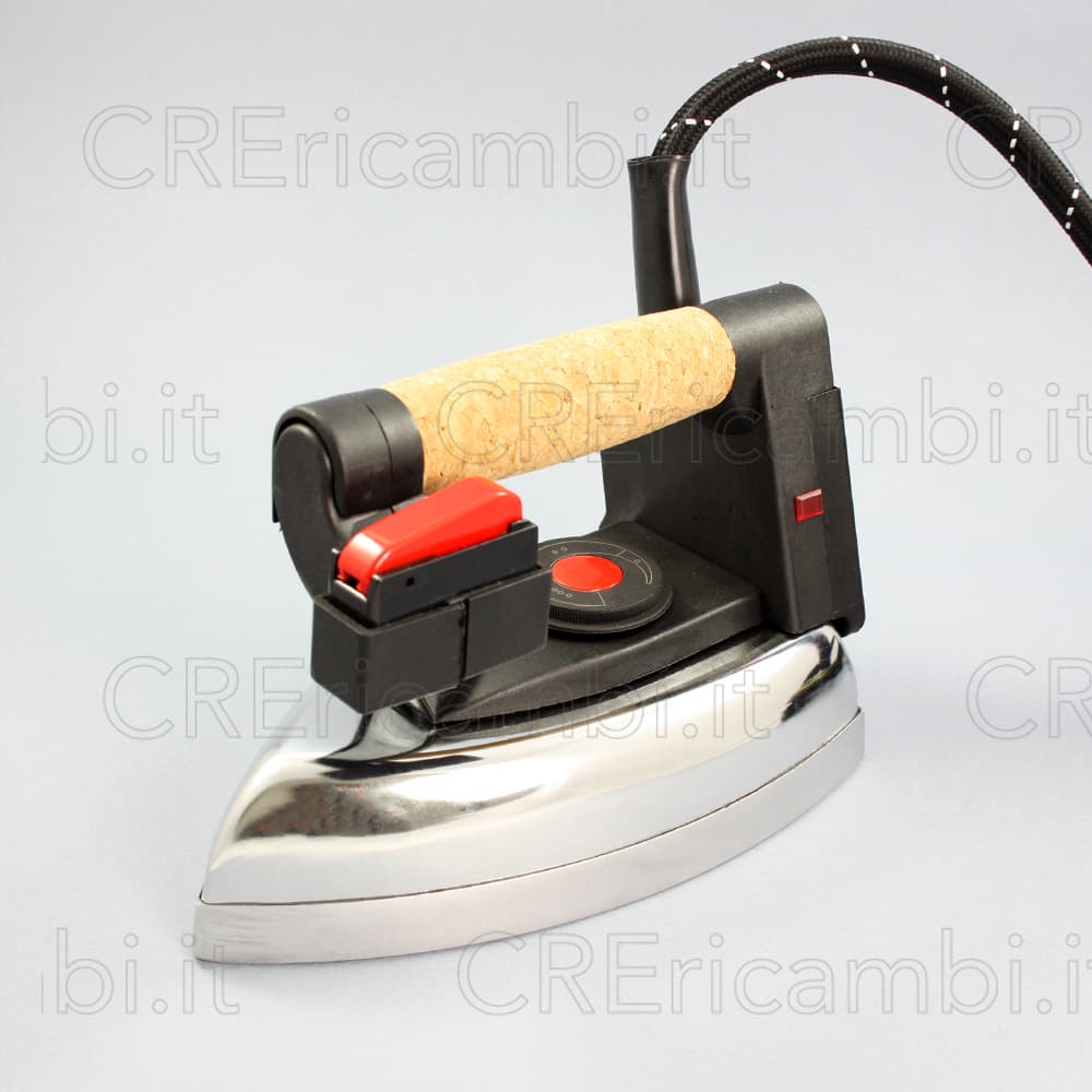 Ferro Acciaio Professionale di Ricambio Artel 800W, con Cavo 4 Poli - 2