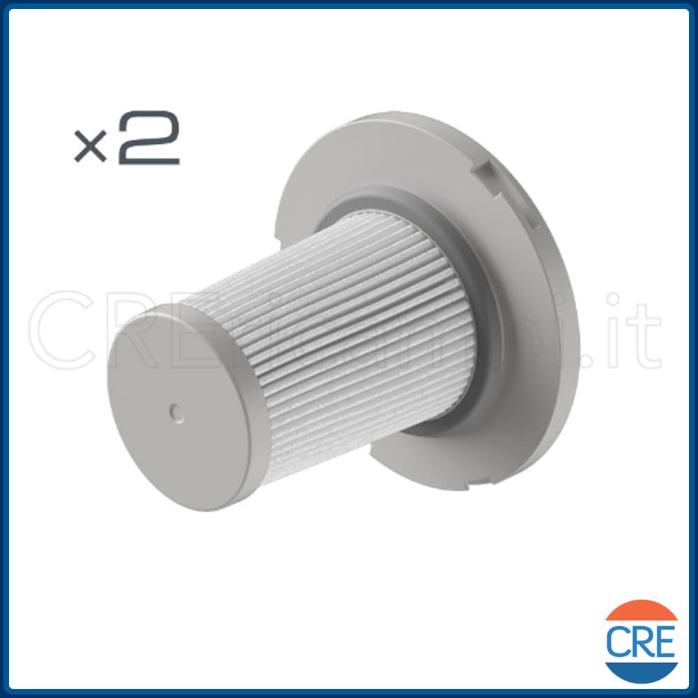 Filtro Hepa 2 pezzi per XForce Flex 8.60, RH96 RH9638 RH9695 - 2