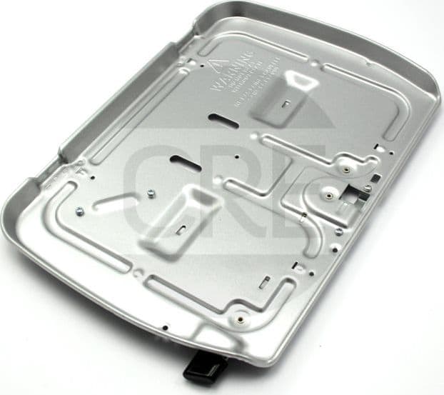 Supporto Piastra Inferiore per OptiGrill GC706, GC716, GC730, GC750, GR712, GR750 – Rowenta – argentato