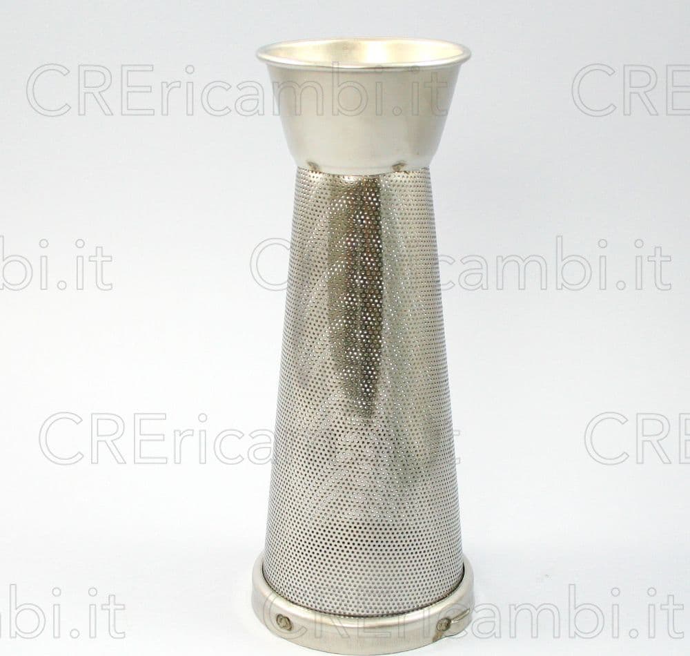 Filtro Fori Piccoli per Passapomodoro Reber N.5 9601N, 9603N, 9011NX, 8502N – argentato