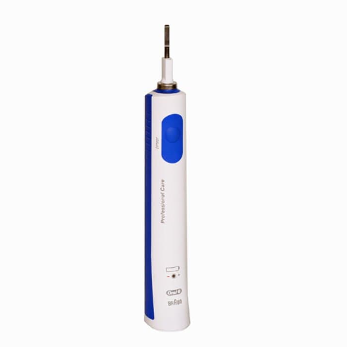 Corpo Motore Bianco Blu D16.500 per Oral-B 3718, 3727, 3756, 4729 - 2