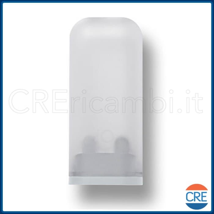 Astuccio Porta Testine Refill Bianco per Serie iO 3753, 3758, 3769, 3776, 3794 - 2