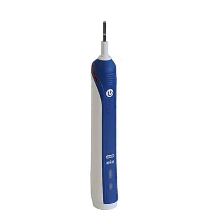 Corpo Motore Blu, 2 Modalità per Oral-B 3724, 3756, 3766, D501, OC19, MD20, D20.5 - 2