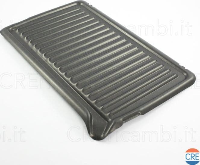 Piastra Antiaderente per Minute Grill GC206015 6670 Serie 1 - 2