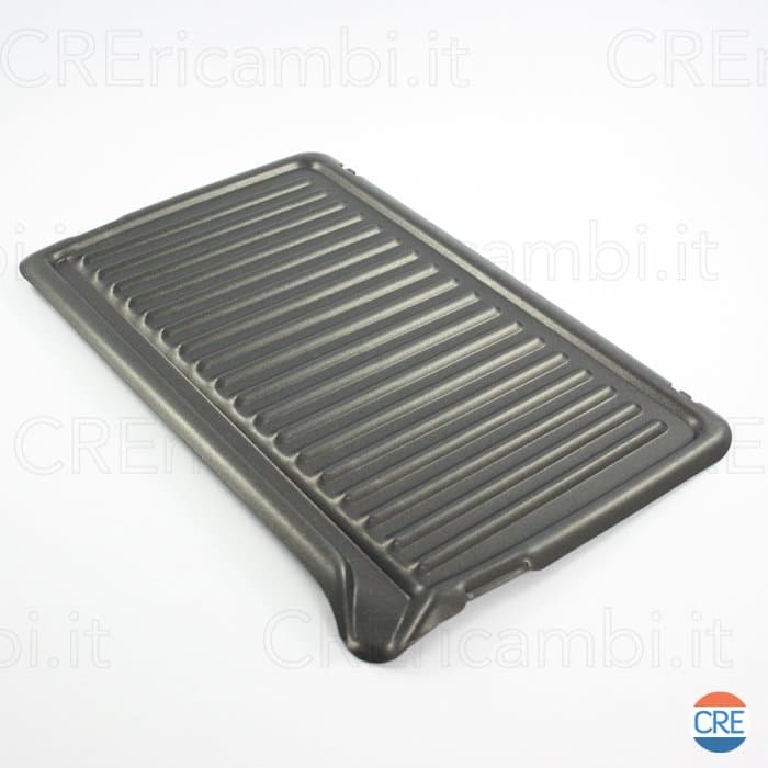 Piastra Antiaderente per Minute Grill GC206015 6670 Serie 1 - 2
