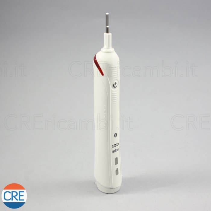 Corpo Motore Bianco per Oral-B 3724, 3754, 3756, 3766, 3767 - 2