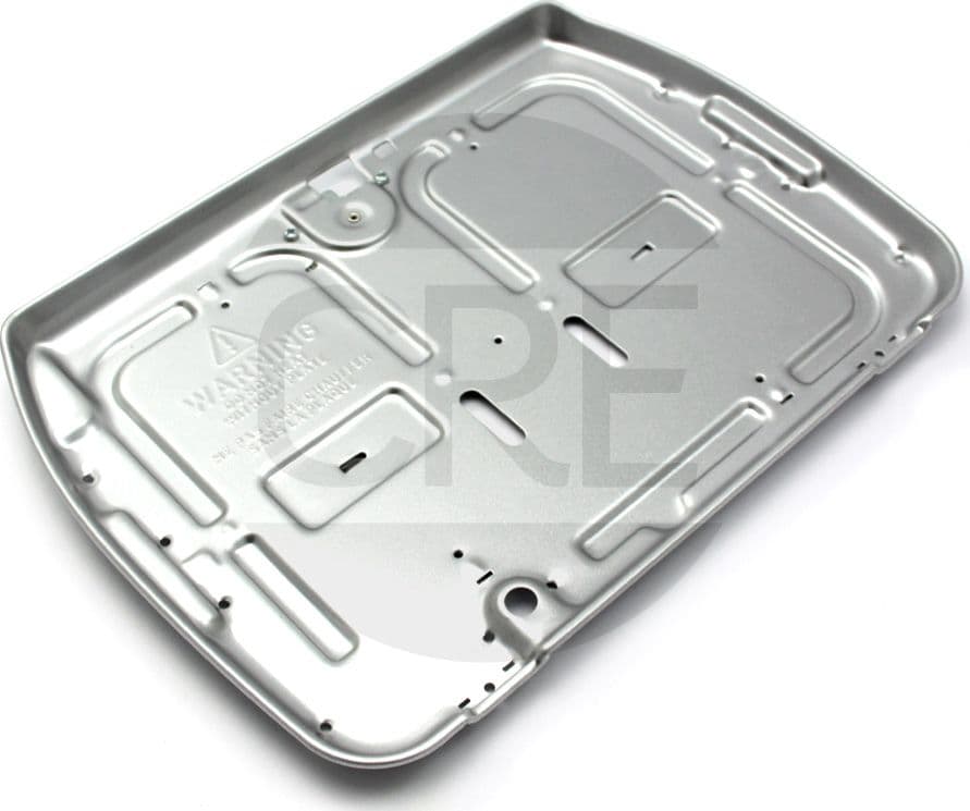 Supporto Piastra Superiore per OptiGrill GC706, GC716, GC730, GC750, GR712, GR750 – Rowenta – argentato