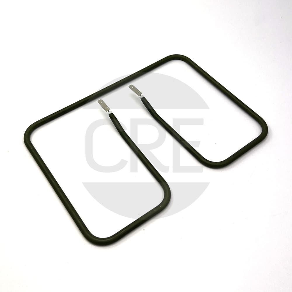 Resistenza Inferiore 1000W per Optigrill GR702, GR712, GR750 - 2
