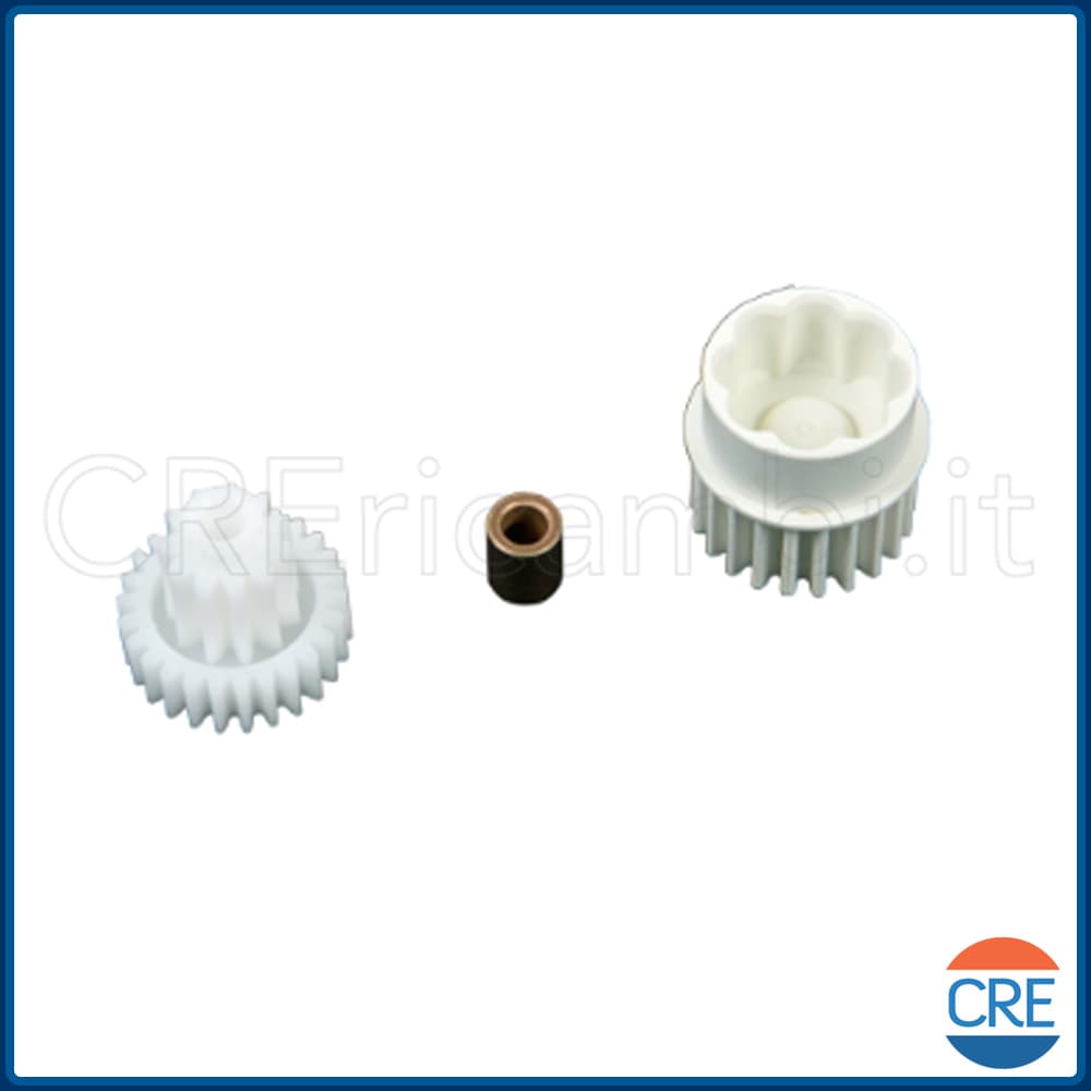 Pignoni e Cuscinetto per Moulinex Multitrio DJE341, Optimo Power MB402131 - 2