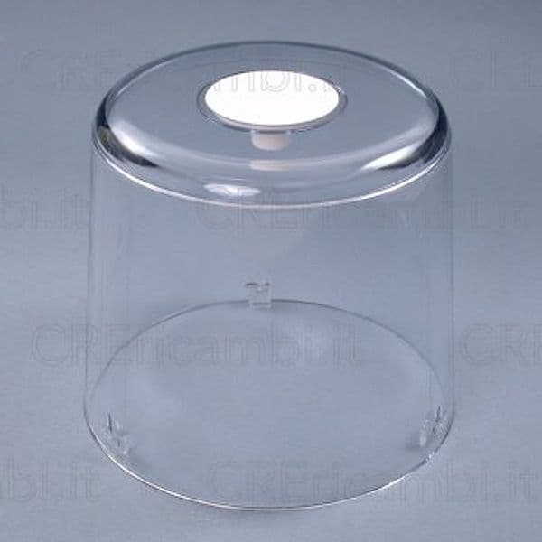 Coperchio Tappo Bianco per La Moulinette XXL DP800, DP805, DP806 – Moulinex – vetro