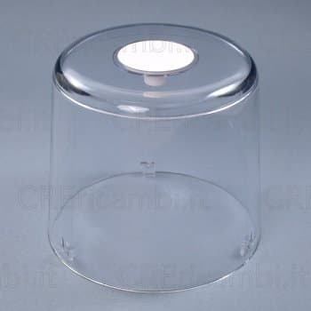 Coperchio Tappo Bianco per La Moulinette XXL DP800, DP805, DP806 - 2