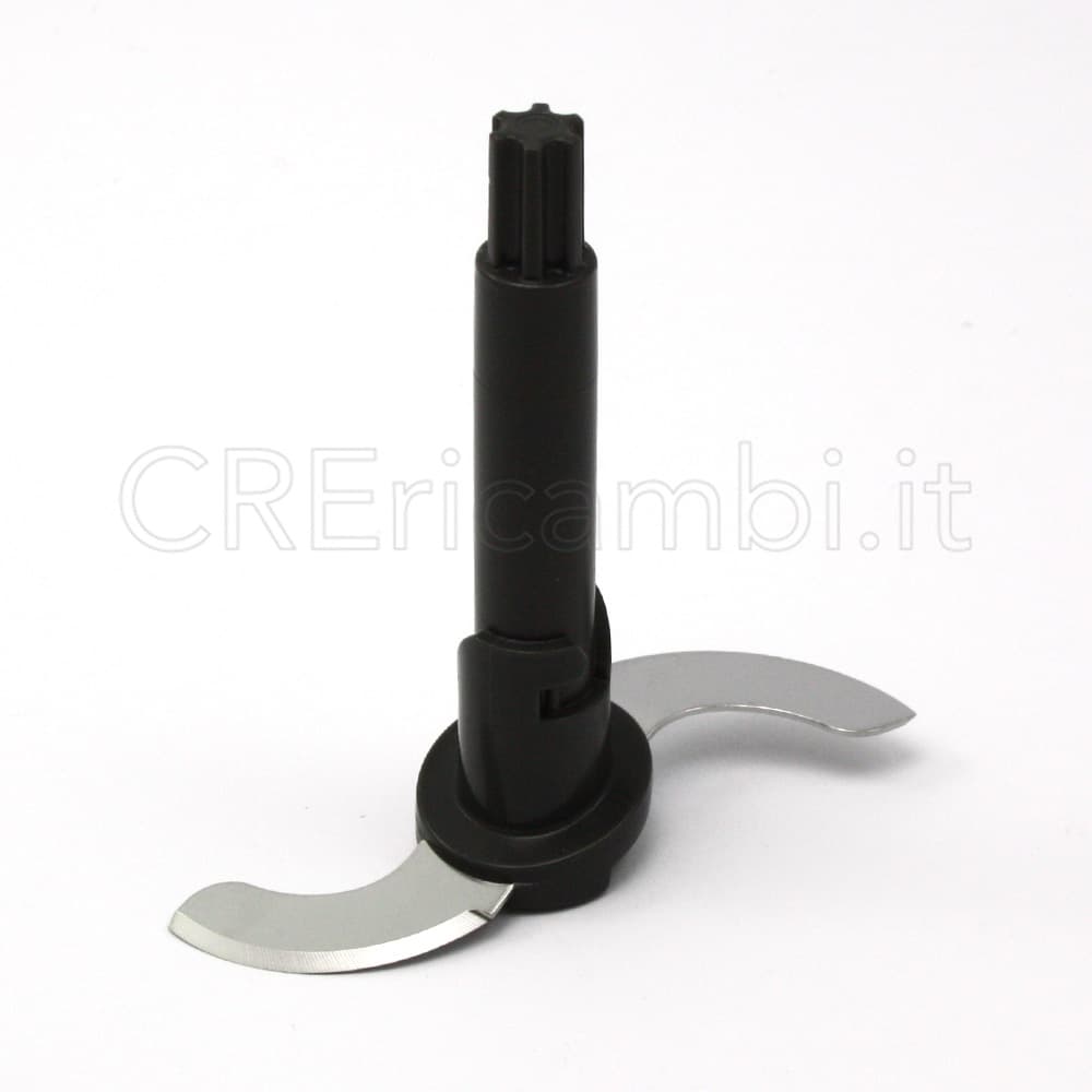 Coltelli Lame Perno Nero per Moulinex DJ520 Moulinette Essential - 3