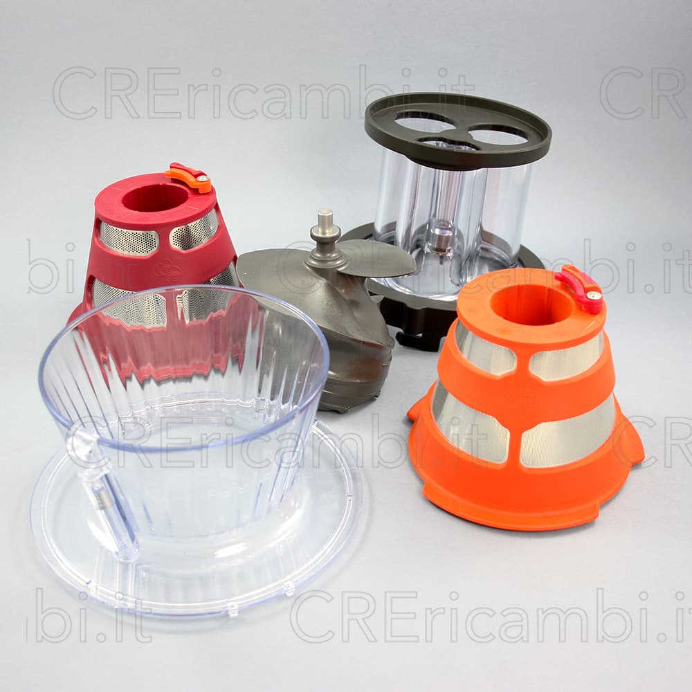 Kit Superiore Completo per InfinyPress Revolution ZB500, ZC500, ZU500 - 2