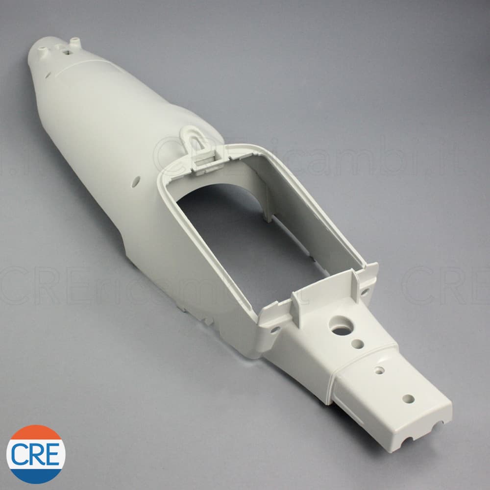 Corpo Posteriore Bianco per Powerline Extreme Cyclonic RH8147 - 2