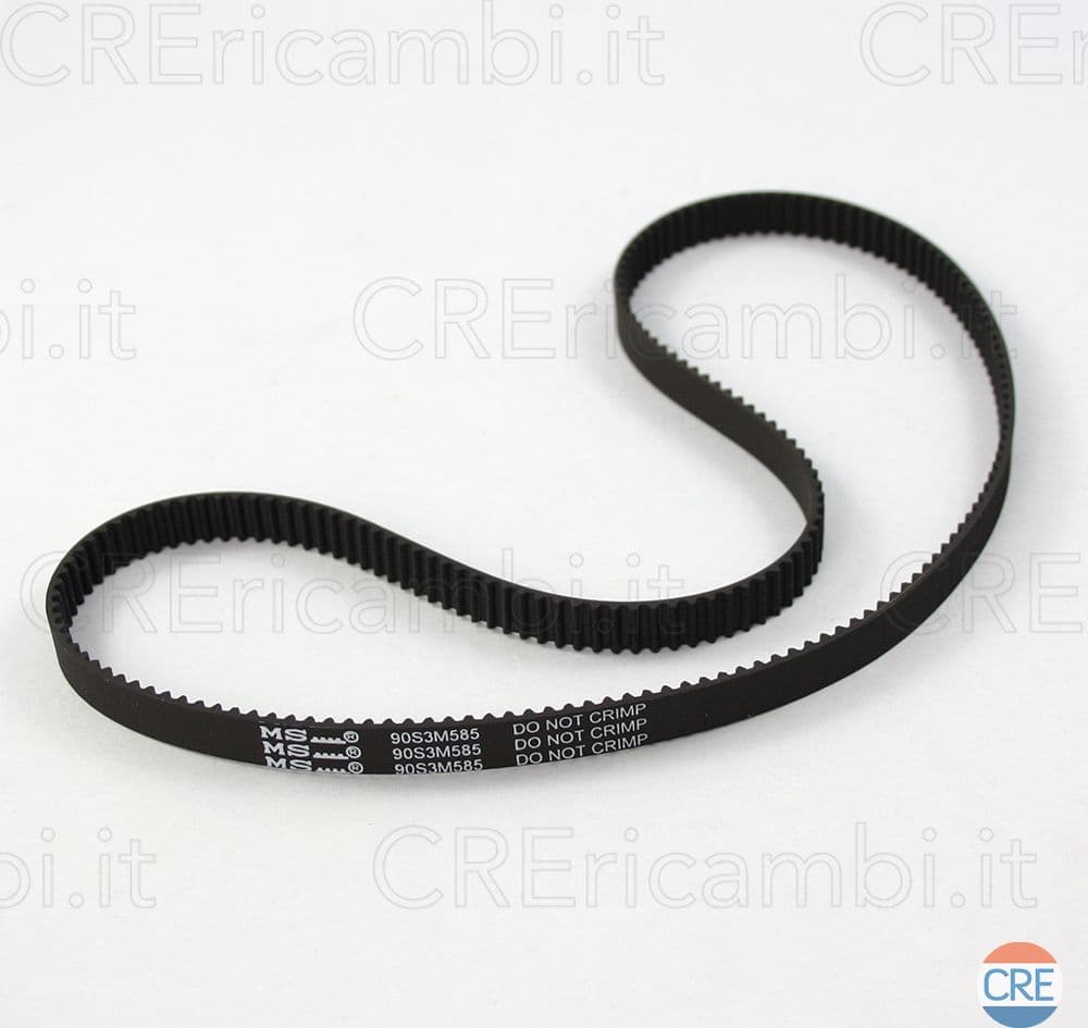 Cinghia Dentata Trasmissione per Bread Maker OW3000, OW3010, OW3020, OW3022, OW3025 – Moulinex – gioiello