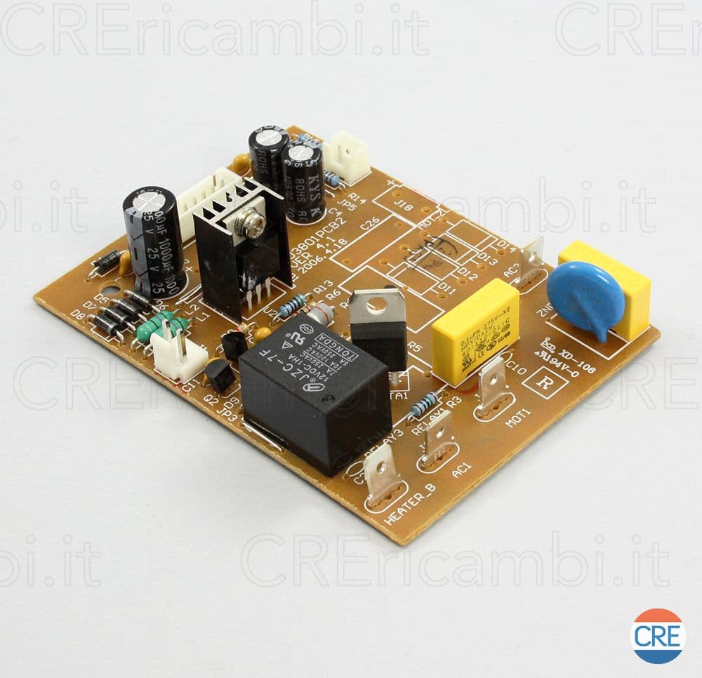 Scheda Elettronica per OW3000 e OW3010 – Moulinex – arancione