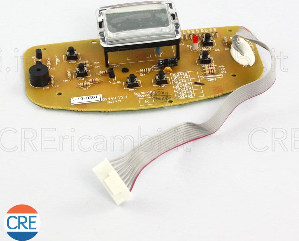 Scheda Elettronica per OW500330 XXL Baguette – Moulinex – giallo