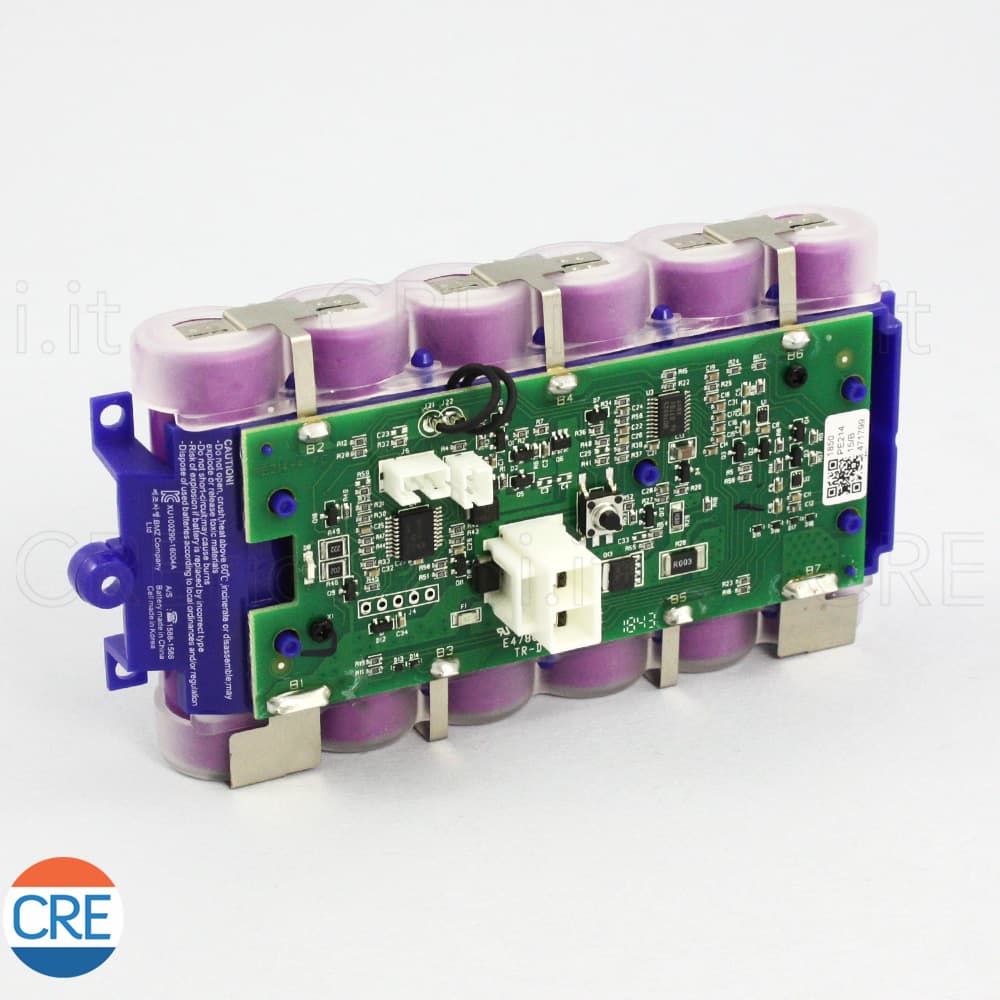 Batteria Li-ion 21,9V con Scheda Elettronica Air Force 360, 460, RH90, RH92 - 2