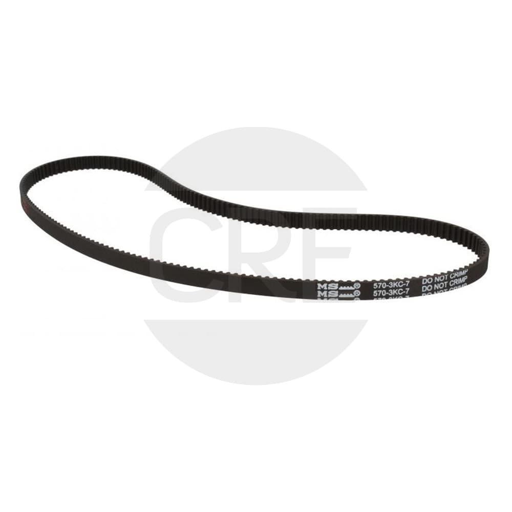 Cinghia 570-3KC-7 Dentata Trasmissione per Odacio 3, Ovatio 3, Variomix - 2