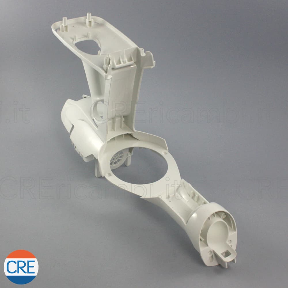 Corpo Inferiore Bianco per Air Force 360 Max, AllinOne 460 - 2
