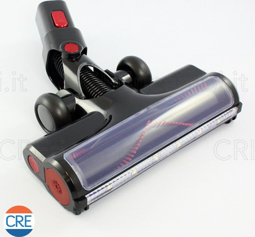Spazzola Elettrica (Nuova Vers.) per Aspirapolvere RH7233 X-Pert 160 – Rowenta – metallo
