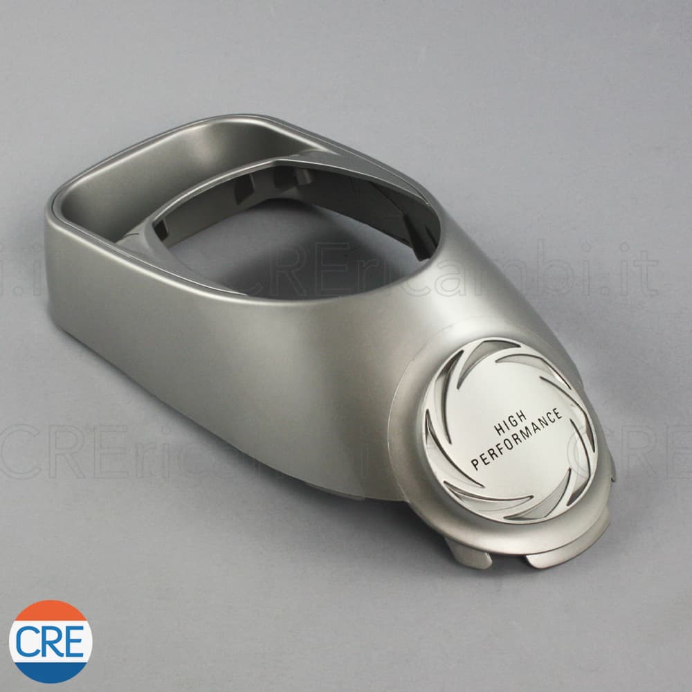 Corpo Superiore Grigio per Powerline Extreme Cyclonic RH8011, RH8055, RH8111, RH8165 - 2