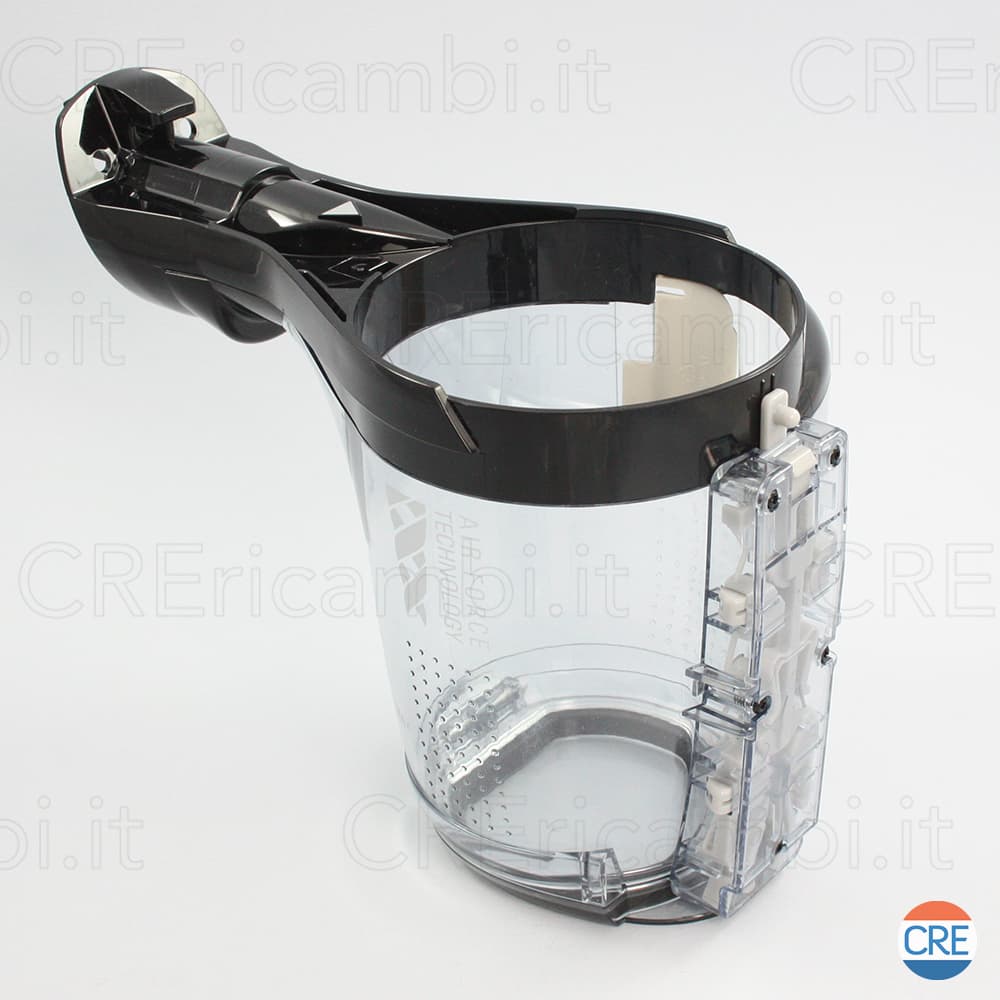 Contenitore Nero per Air Force 360, X-Pert Essential 260 - 2