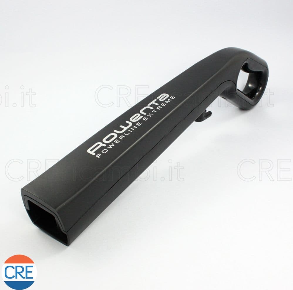 Impugnatura Nera per Powerline Extreme Cyclonic RH76, RH77, RH78, RH79, RH80, RH81 – Rowenta – metallo