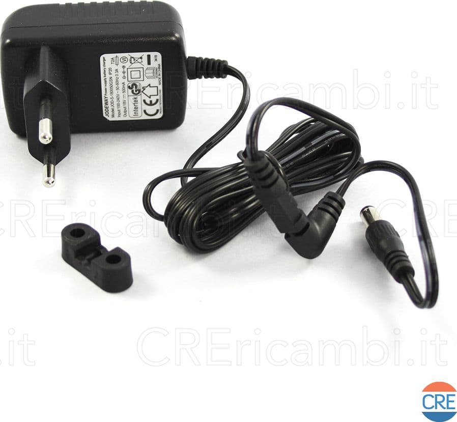 Caricabatterie 18V per Air Force Light 14.4V RH6543 RH6545 RH6547 - 2